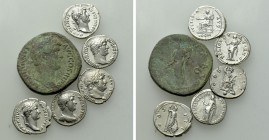6 Coins of Hadrian.