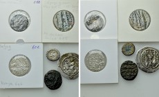 6 Islamic Coins.