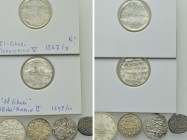 6 Ottoman Coins.