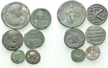 6 Roman Provincial and Byzantine Coins.