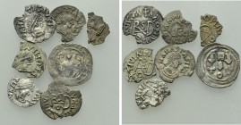 7 Broken Coins of the Gepids and the Medieval Period.