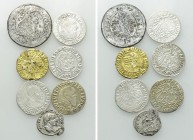 7 Modern Coins.