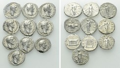 10 Denari of Antoninus Pius.