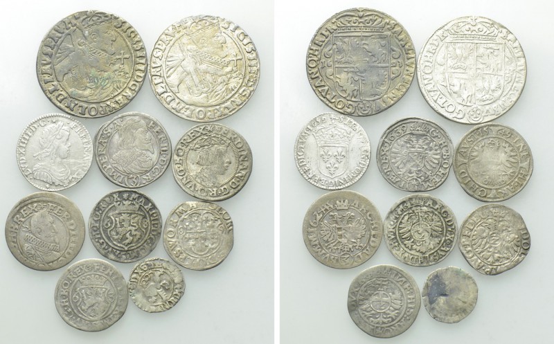 10 Modern Coins . 

Obv: .
Rev: .

. 

Condition: See picture.

Weight:...
