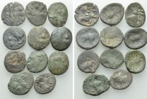 11 Celtic Coins.