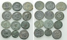 12 Coins of Constantius II; Including Rare Types.
