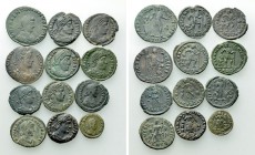 12 Coins of Valentinian.