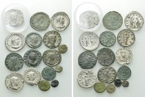 16 Late Roman Coins.