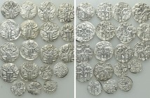 19 Medieval Coins of Bulgaria.