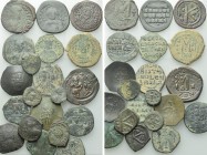 20 Byzantine Coins.