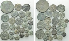 Circa 27 Ancient Coins.