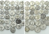 29 Roman Silver Coins.