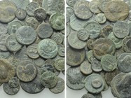 Circa 50 Ancient Coins.