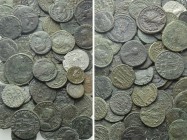 Circa 54 Ancient Coins.