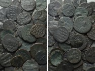 Circa 65 Byzantine coins.
