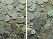 Circa 85 Byzantine  Coins.