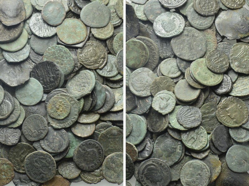 Circa 170 Ancient Coins. 

Obv: .
Rev: .

. 

Condition: See picture.

...