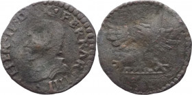 Ferrara - Ercole II (1534-1559) - Sesino con Aquila Estense - MIR 302 - gr. 1.2

MB

SPEDIZIONE SOLO IN ITALIA - SHIPPING ONLY IN ITALY