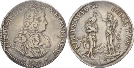 Firenze - Granducato di Toscana - Cosimo III de Medici (1670-1723) - Piastra 1677 - MIR 326/4 - Ag - gr. 30,90

mBB

SPEDIZIONE SOLO IN ITALIA - S...