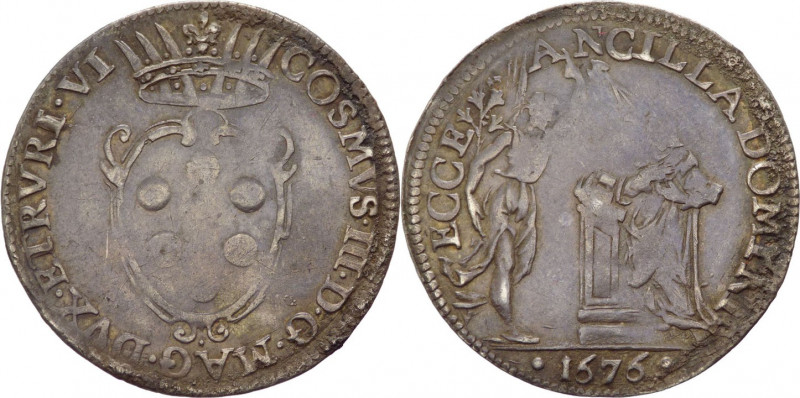 Firenze - Granducato di Toscana - Cosimo III de' Medici (1670-1723) - Giulio 167...