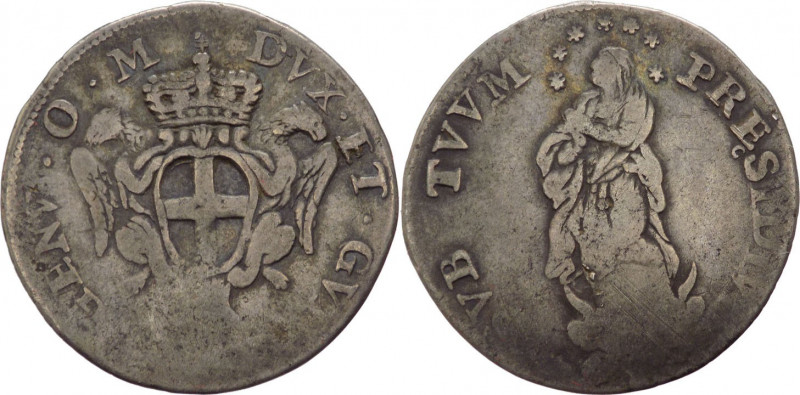 Genova - Repubblica di Genova periodo dei Dogi biennali (1528-1797) - Lira - Ann...