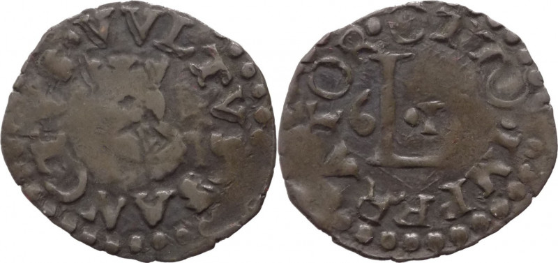 Lucca - Repubblica (1369-1799) - 1 Quattrino 1564 - MIR 183/21 - Cu - gr. 0,61
...