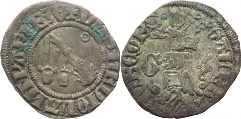 Milano - Galeazzo II Visconti (1354-1378) - Sesino - Mi - Crippa 3/a - gr. 1,02...