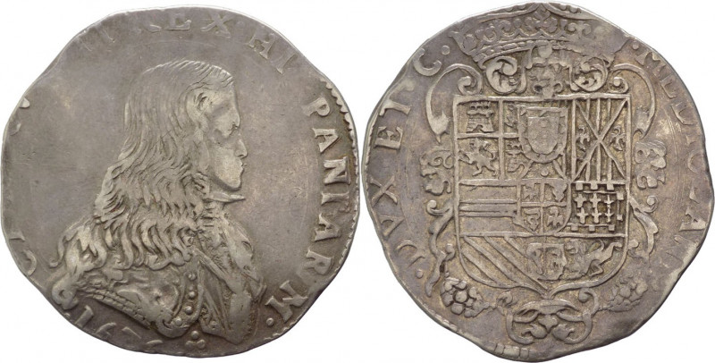 Milano - Ducato di Milano - Dominazione spagnola (1535-1706) - Carlo II re di sp...