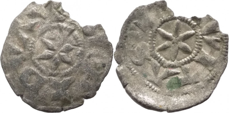 Padova - Repubblica (1271-1328) - Denaro scodellato - Biaggi 1725 - NC - Ag - gr...