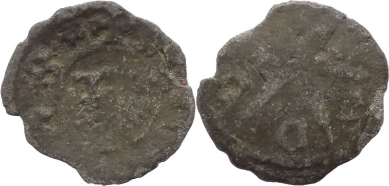 Padova - Francesco I da Carrara (1355-1388) Denaro Piccolo - Biaggi 1739 - NC - ...
