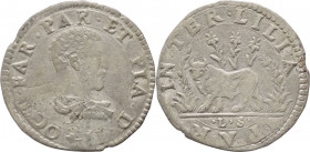 Parma - Ottavio Farnese (1547-1587) - Cavallotto sigle L.S. - MIR 942 - Ag - gr.2,28

mBB

SPEDIZIONE SOLO IN ITALIA - SHIPPING ONLY IN ITALY