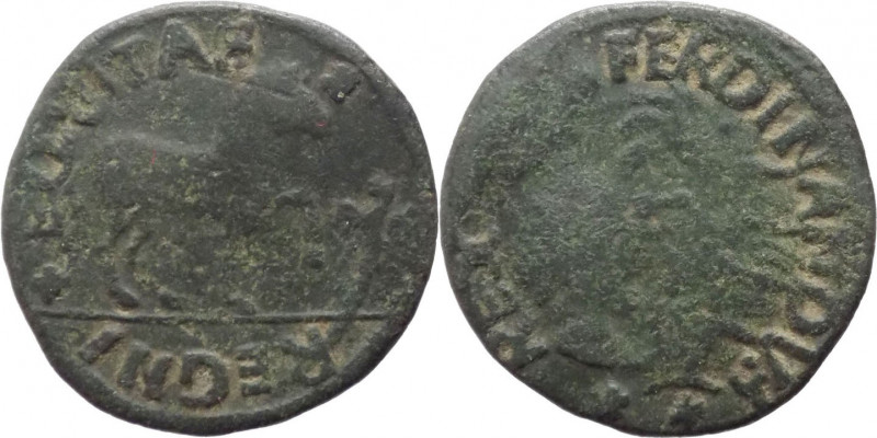 Regno di Napoli - Ferdinando I (1458-1494) - Cavallo - Biaggi 120 - Cu

qBB
...