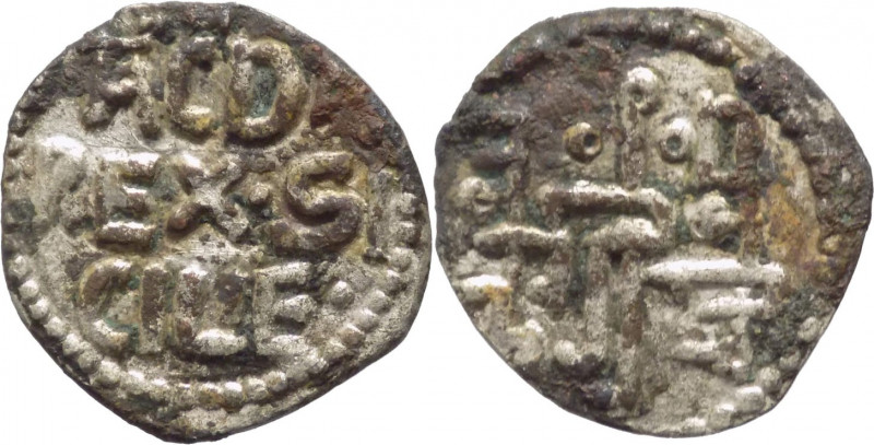 Regno di Sicilia - Palermo - Tancredi (1190-1194) - Quarto di Tercenario - D/TAC...