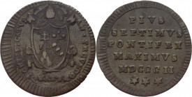 Stato Pontificio - Roma - Pio VII (1800-1823) - Quattrino del II°Tipo 1802 - Zecca di Roma - Cu - gr.2,72

BB/mBB

SPEDIZIONE SOLO IN ITALIA - SHI...