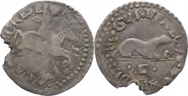 Urbino - Guidobaldo II della Rovere (1538-1574) Armellino con E - Cav. 123 - Ag - tondello fratturato - gr.1,07

MB+

SPEDIZIONE SOLO IN ITALIA - ...