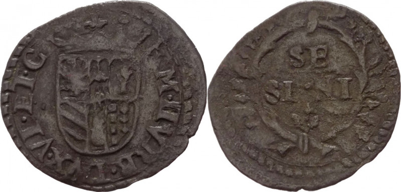 Urbino - Francesco Maria II della Rovere (1574-1621) - Sesino - Mi - CNI tav.31 ...