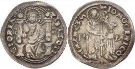 Venezia - Giovanni Mocenigo Doge LXXII (1478-1485) - Marcello con sigla del massaro PI M - Paol. 3 - Ag - gr. 3,14

mBB

SPEDIZIONE SOLO IN ITALIA...