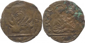 Venezia - Monetazione Anonima - Bezzo da 6 Bagattini - Con Sigle - Ex Legge 1619 - Paolucci 734 - Sigillata Phil Coins senza parere di conservazione -...