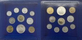 San Marino - Nuova Monetazione (dal 1972) - divisionale anno 1993 (dieci valori) in folder originale.

FDC

SPEDIZIONE IN TUTTO IL MONDO - WORLDWI...