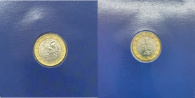 San Marino - Nuova Monetazione (dal 1972) - divisionale anno 1997 contenente moneta bimetallica da lire 1000 - In folder originale.

FDC

SPEDIZIO...