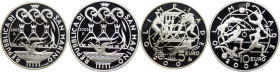 San Marino - Anno 2003 - Cofannetto contenente due valori da 5 e da 10 euro. Monete celebrative delle Olimpiadi di Atene - Ag .925, Fondo Specchio.
...