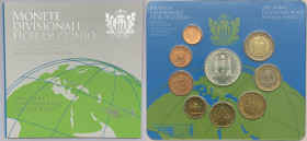 San Marino - divisionale in euro - anno 2008 (nove valori) in folder originale - Anno Internazionale Pianeta Terra.

FDC

SPEDIZIONE IN TUTTO IL M...