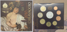 San Marino - divisionale in euro - anno 2010 (nove valori) in folder originale - 140° Anniversario della morte di Caravaggio.

FDC

SPEDIZIONE IN ...