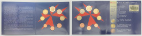Malta - Repubblica (dal 1974) - serie divisionale in euro serie 2008 - composta da 8 valori - euro 2 - euro 1 - Cent 50 - Cent 20 - Cent 10 - Cent 5 -...