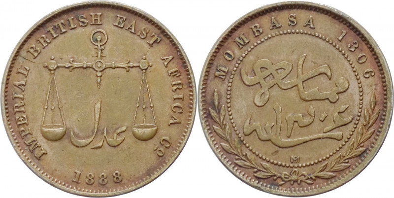 Compagnia Imperiale dell'Africa Orientale Britannica, Vittoria (1837-1901) - 1 P...