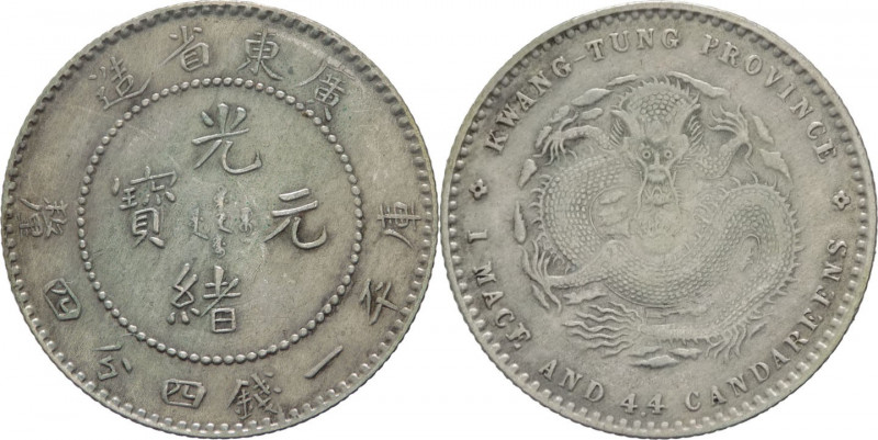 Cina - repubblica - Kwangtung - 20 centesimi 1908 - KM#Y201 - Ag

mBB 

SPED...