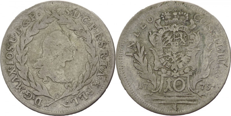 Germania - Elettorato di Baviera - Maximilian III Joseph (1745-1777) - 10 kreuze...