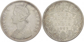 India Britannica - Vittoria (1837-1901) - 1 rupia 1889 - KM# 492 - Ag

BB/SPL

SPEDIZIONE SOLO IN ITALIA - SHIPPING ONLY IN ITALY