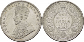 India Britannica - Giorgio V (1910-1936) - 1 rupia 1917 - KM# 524 - Ag

mSPL

SPEDIZIONE SOLO IN ITALIA - SHIPPING ONLY IN ITALY