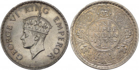 India Britannica - Giorgio VI (1936-1952) - 1 rupia 1938 - KM# 555 - Ag

qSPL

SPEDIZIONE SOLO IN ITALIA - SHIPPING ONLY IN ITALY